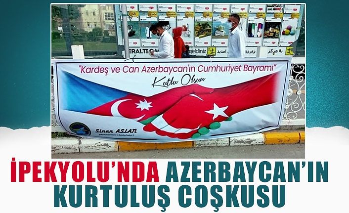 İpekyolu’nda Azerbaycan’ın kurtuluş coşkusu