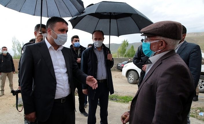 Van Büyükşehir Belediyesi Genel Sekreteri Çelikel’den Başkale ilçesine ziyaret