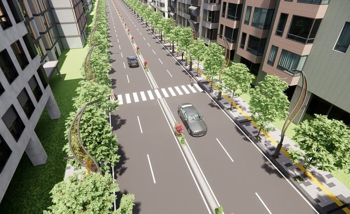 Van Büyükşehir Belediyesi Zübeyde Hanım Caddesi’ni de yenileyecek