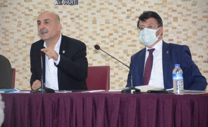 AK Parti İl Koordinatörü Özdemir, Van’da temaslarda bulundu