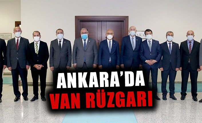 Ankara’da Van rüzgarı