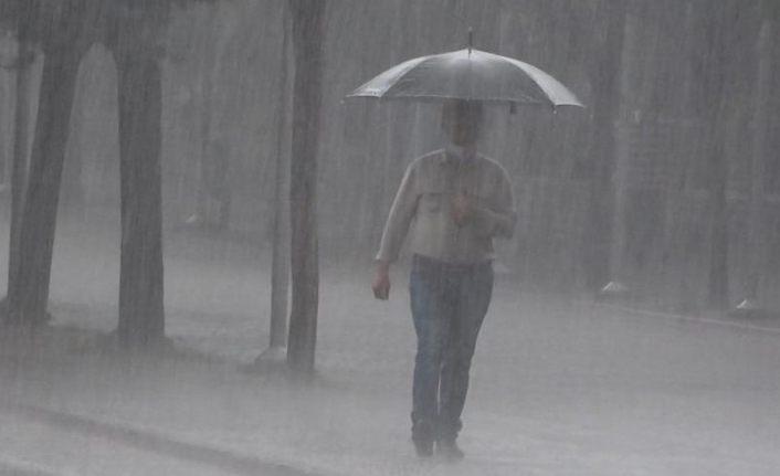 Meteorolojiden kuvvetli yağış uyarısı