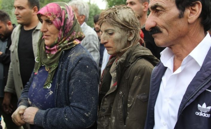 Sel felaketinden son anda kurtarılan kadın konuştu