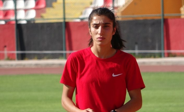Türkiye rekortmeni milli sporcu Nevin İnce Avrupa Şampiyonası’na hazır