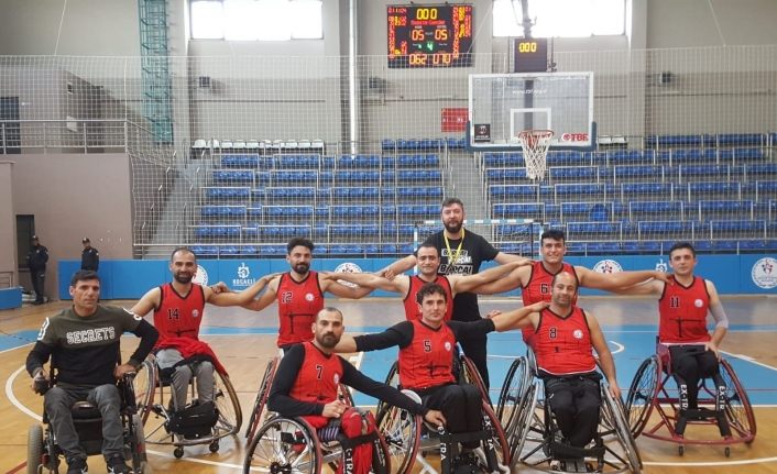 Van Bedensel Engelliler Spor Kulübü Tekerlekli Sandalye Basketbol Takım ligden düştü
