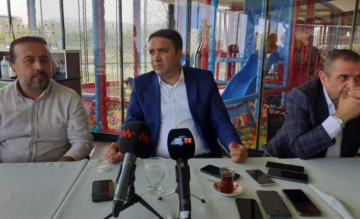 Van Büyükşehir Belediyesi Genel Sekreteri Fatih Çelikel basın mensuplarıyla bir araya geldi