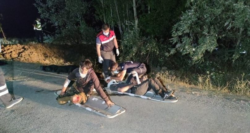 Van'da mültecileri taşıyan minibüs kaza yaptı: 12 ölü, 20 yaralı