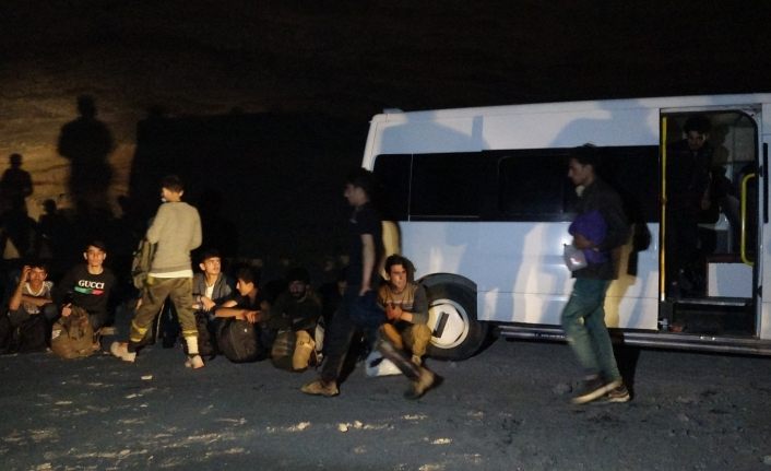 Van’da 86 düzensiz göçmen yakalandı