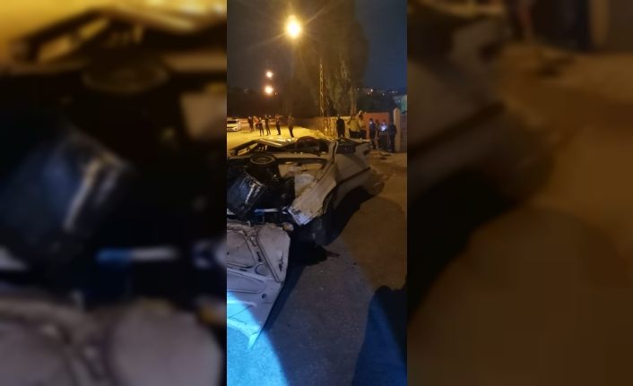 Van’da otomobil 8 metre yükseklikteki köprüden uçtu: 1 ölü, 2 yaralı