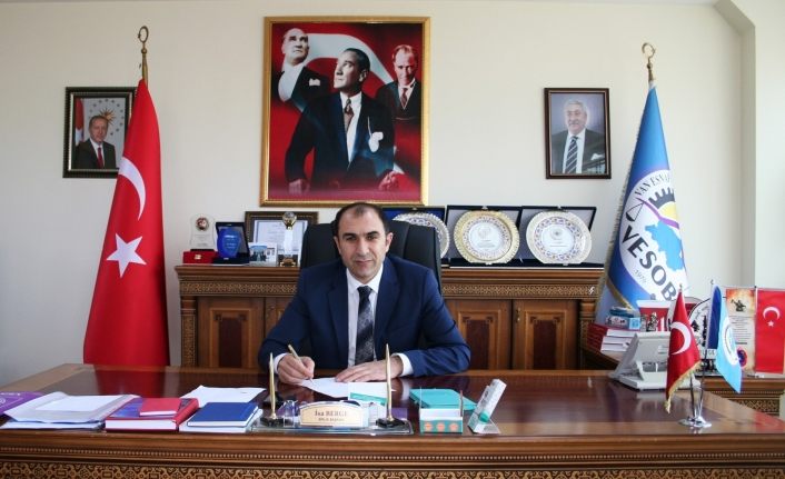 Başkan Berge’den ‘aşı ve yerel esnaftan alışveriş’ çağrısı