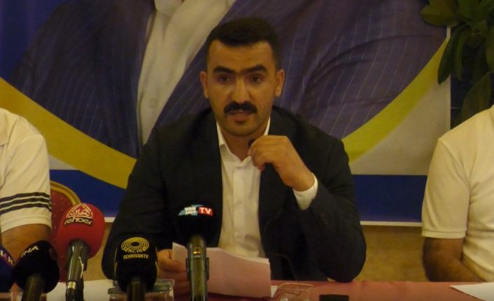 Bedri Bor, Van Lokantacılar Odası başkanlığa aday olduğunu açıkladı