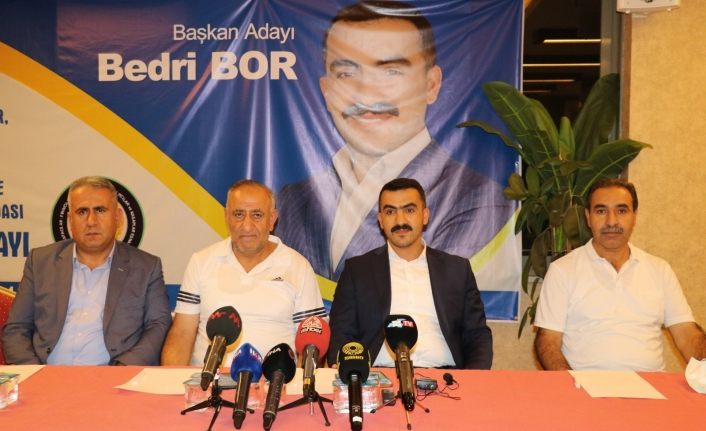 Esnaf Bedri Bor, oda başkanlığına aday olduğunu açıkladı
