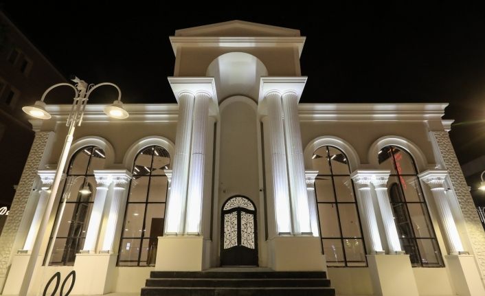 İpekyolu Belediyesi Sanat Galerisi ve Sanat Sokağı’nın açılışına hazırlanıyor