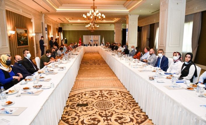 İstihdamın arttırılmasına yönelik önerilerin ele alındığı toplantı gerçekleştirildi