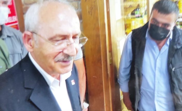 Kemal Kılıçdaroğlu'ndan Van'da esnaf ziyareti