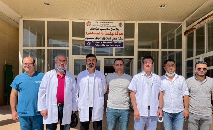 Özel Lokman Hekim Hastanesi Yönetimi Kuzey Irak’ta