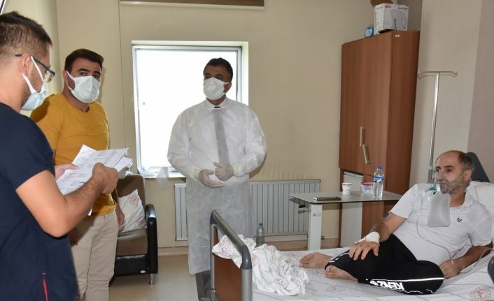 Sağlık Müdürü Prof. Dr. Sünnetçioğlu, aşı çağrısı yaptı