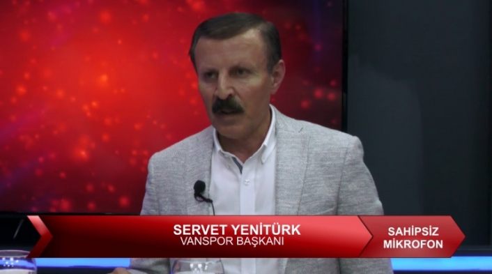 Servet Yenitürk, Kongre öncesi Vangölü TV’de açıklamalarda bulundu