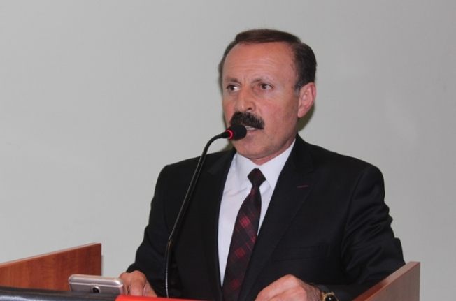 Servet Yenitürk'ten son dakika kongre açıklaması