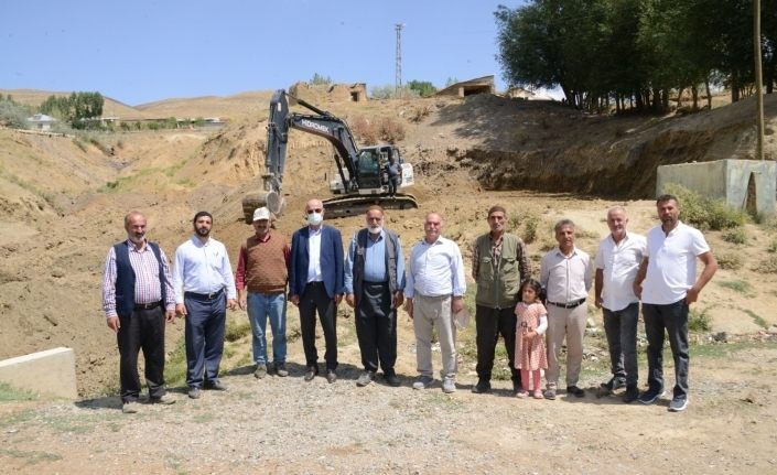 Tuşba Belediyesinin ‘Eyvanlı Çeşme’ projesi devam ediyor