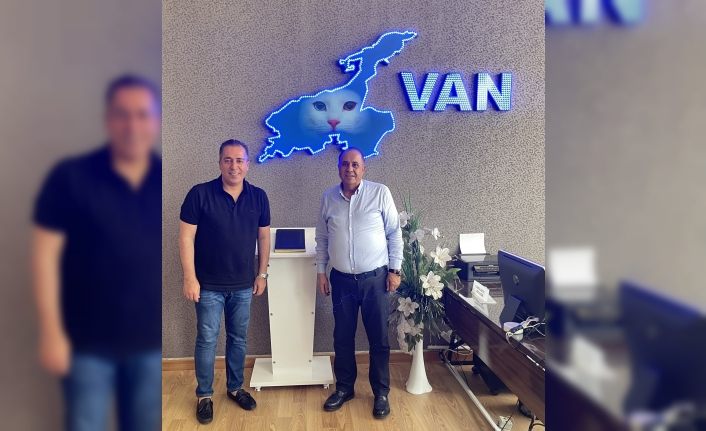 Van Dernekler Federasyon Başkanı Fevzi Donat'tan Kandaşoğlu'na ziyaret
