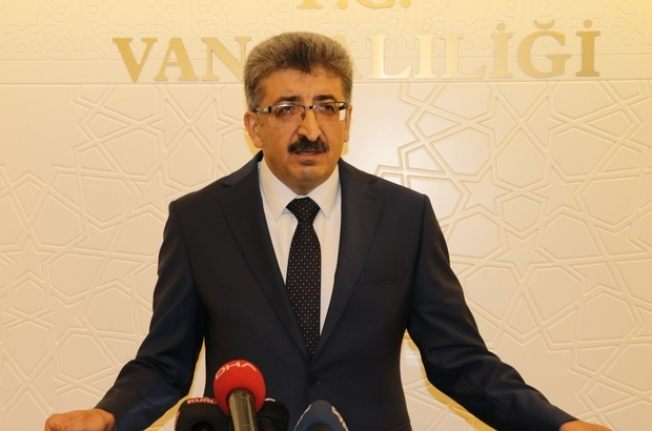 Van Valisi Bilmez'den aşı çağrısı