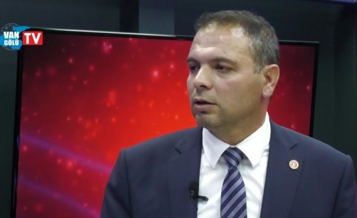 Vangölü TV canlı yayınına katılan SP İl Başkanı Özay İlhan'dan önemli açıklamalar