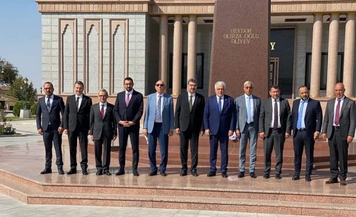 AK Parti Van Milletvekili Kartal Azerbaycan’da