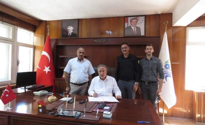 Bahçesaray Küçük Sanayi Sitesi protokolü imzalandı