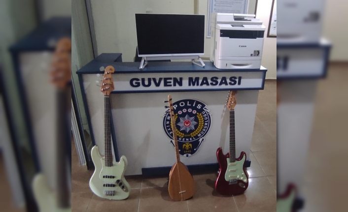 Başkale’de bir iş yerinden elektronik ve müzik aletleri çalan hırsızlık şüphelisi yakalandı