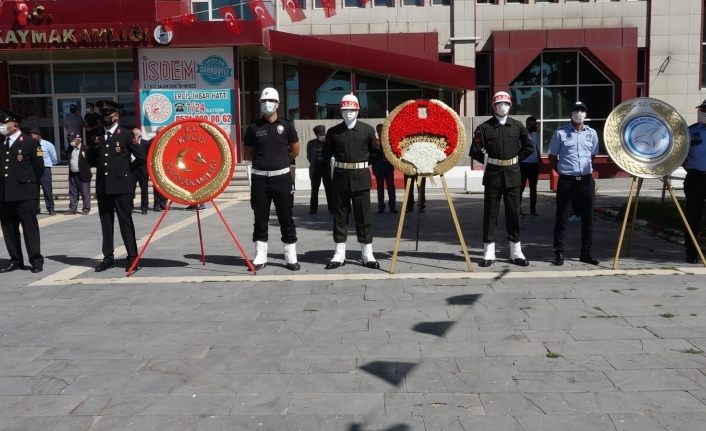 Erciş’te 19 Eylül Gaziler Günü programı düzenlendi