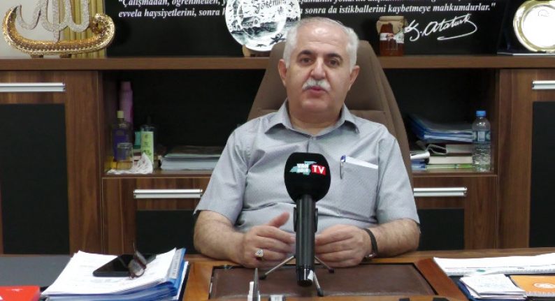 Görentaş; Van’da iki bin ton bal üretimi var 