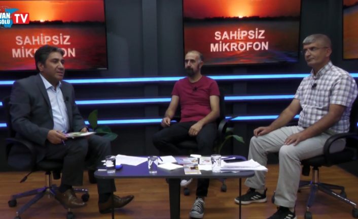Sahipsiz Mikrofon 5. Bölüm: Uzman Psikolog Mehmet Şirin Zorkol, Hayatın Renkleri Solmasın Derneği Başkanı Sosyolog Osman Turğut