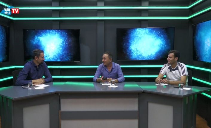 Spor Ekranı 4. Bölüm: Vanspor’un yeni dönemi ve takım kadrosu konuşuldu