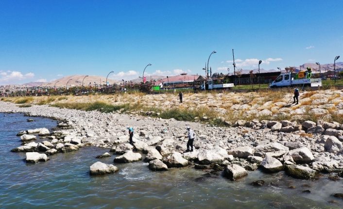 Van Büyükşehir Belediyesi ilaçlama çalışmalarına devam ediyor