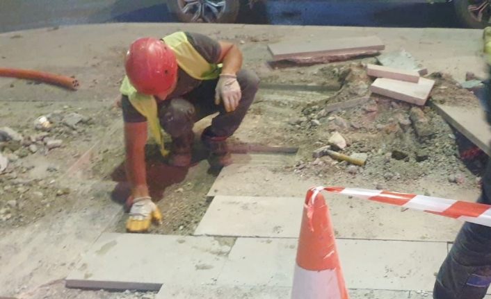 Van Büyükşehir, izinsiz kazı yapan GSM operatörüne cezai işlem uyguladı