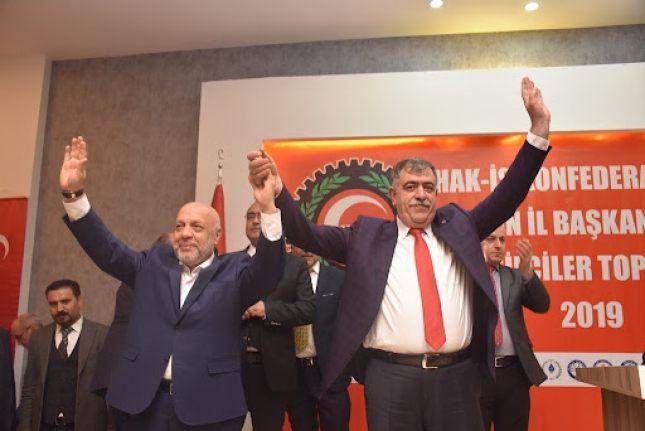 Van Hizmet-İş Sendikası delege seçimlerini Efeoğlu kazandı