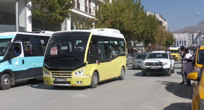 Van’da durak düzensizliğine kim dur diyecek?