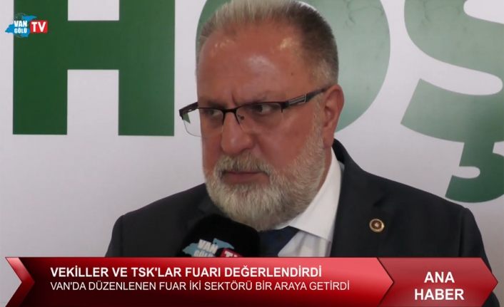 Vekiller ve STK’lar fuarı değerlendirdi