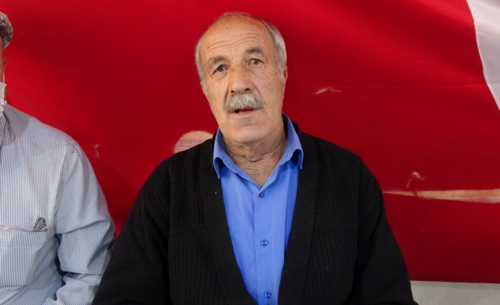 Acılı baba Yusuf Erdinç “HDP oğlumu benden kopardı, içimi paramparça etti”