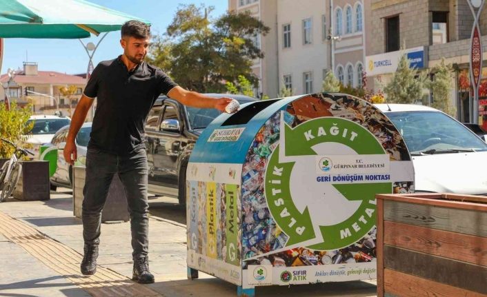 Gürpınar Belediyesi sıfır atık projesi ile örnek belediyecilik sergiliyor