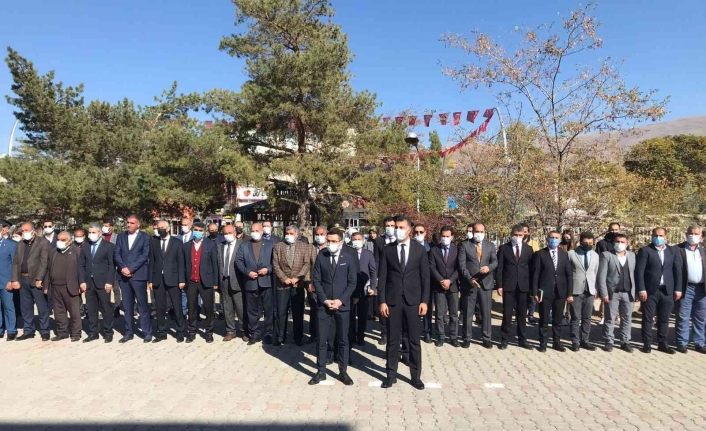 Muradiye’de 29 ekim Cumhuriyet Bayramı töreni