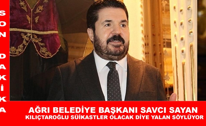 Savcı Sayan; Kılıçdaroğlu suikastler olacak diye yalan söylüyor
