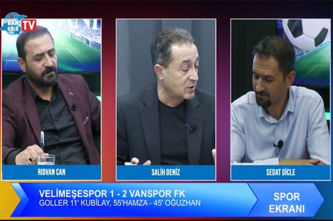 Spor Ekranı 8. Bölüm: Konuklar Rıdvan Can ve Salih Deniz