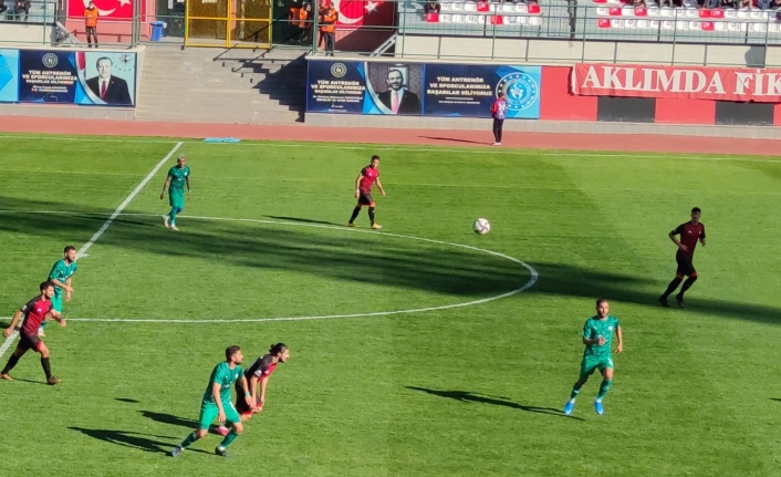 TFF 2. Lig Vanspor FK 0 - Sivas Belediyespor 3