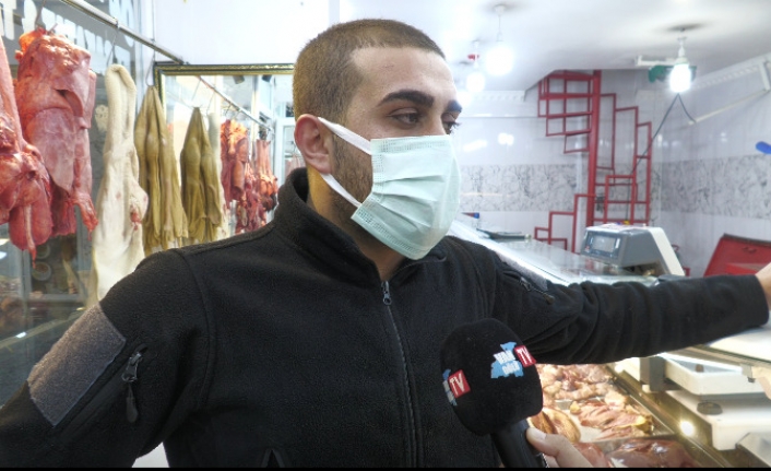 Türkiye’de Van’daki gibi temiz ve hijyenik bir sakatatçılar çarşısı yok