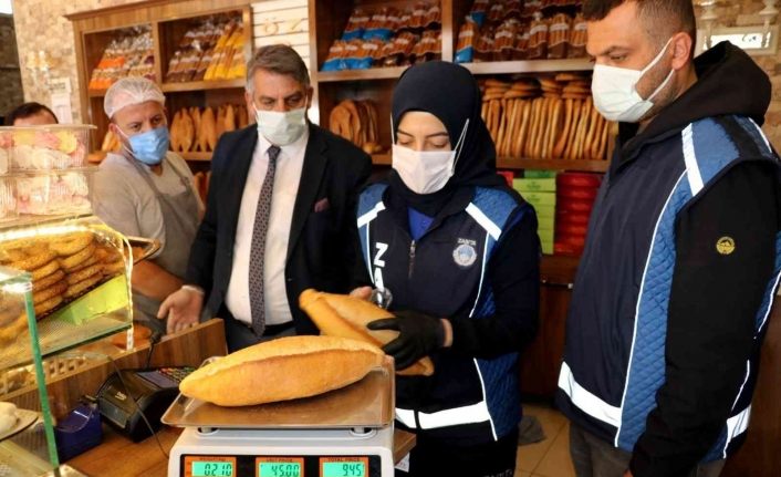 Van Büyükşehir zabıtası fırınları denetledi