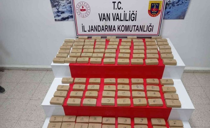 Van’da 123 kilo eroin ele geçirildi