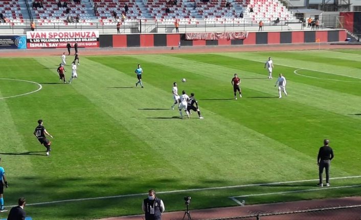 Ziraat Türkiye Kupası 3.Tur: Silahtaroğlu Vanspor FK: 1 Zonguldak Kömürspor: 0