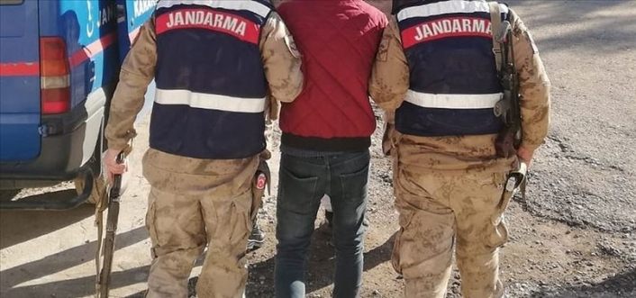 Dağ kadrosuna kayıtlı PKK mensubu Edirne’de yakalandı